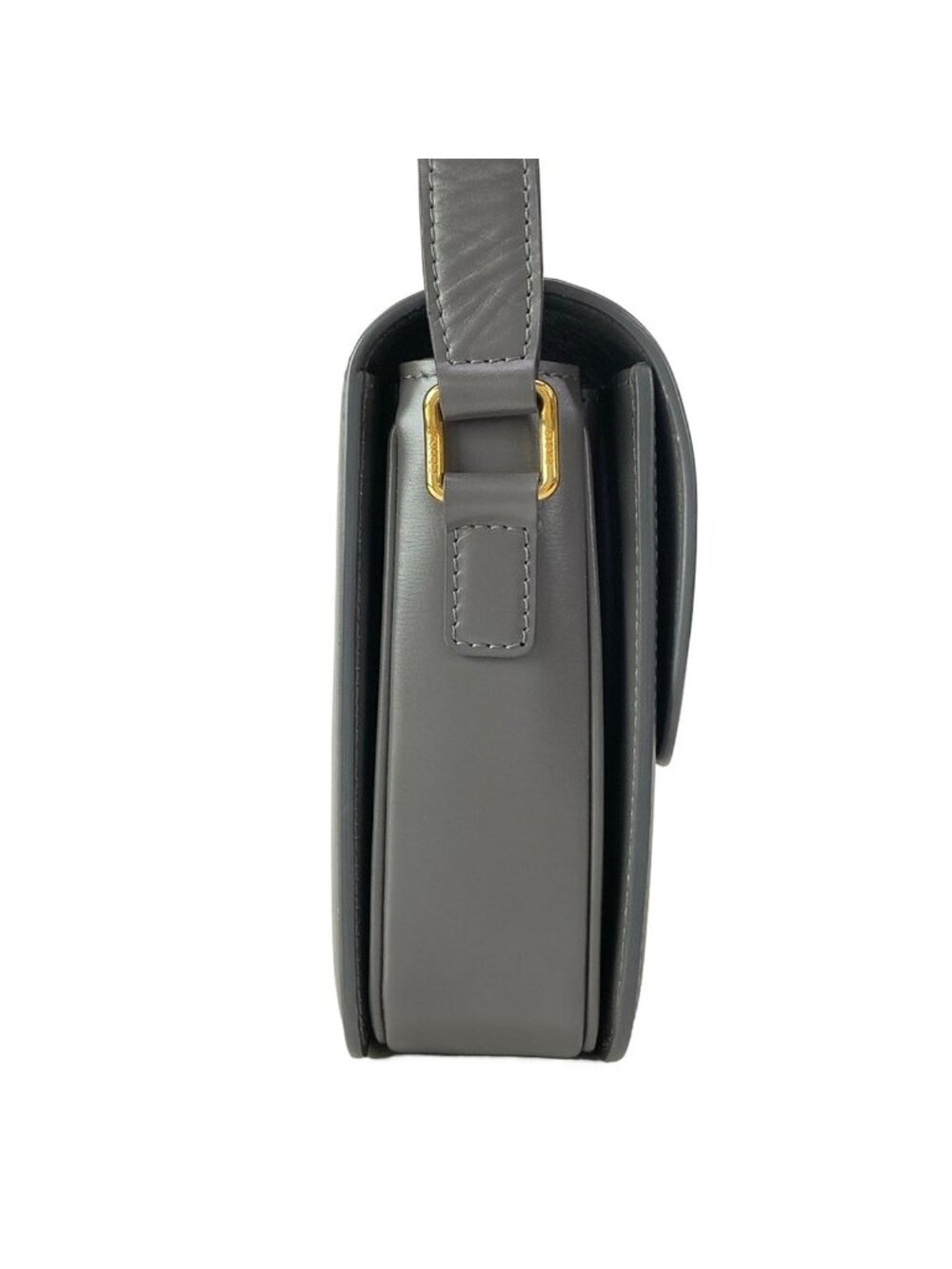 Celine Shoulder Bag Classic Triomphe Pebble - Picture 2 of 15